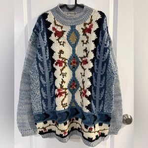 Huntington Ridge Vintage Hand Knit Sweater